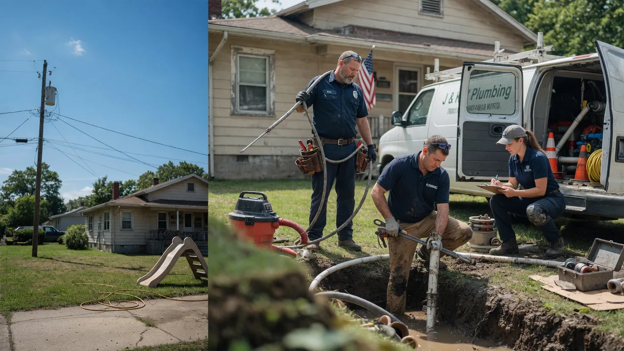 Drain Cleaning in Leetsdale, PA near me